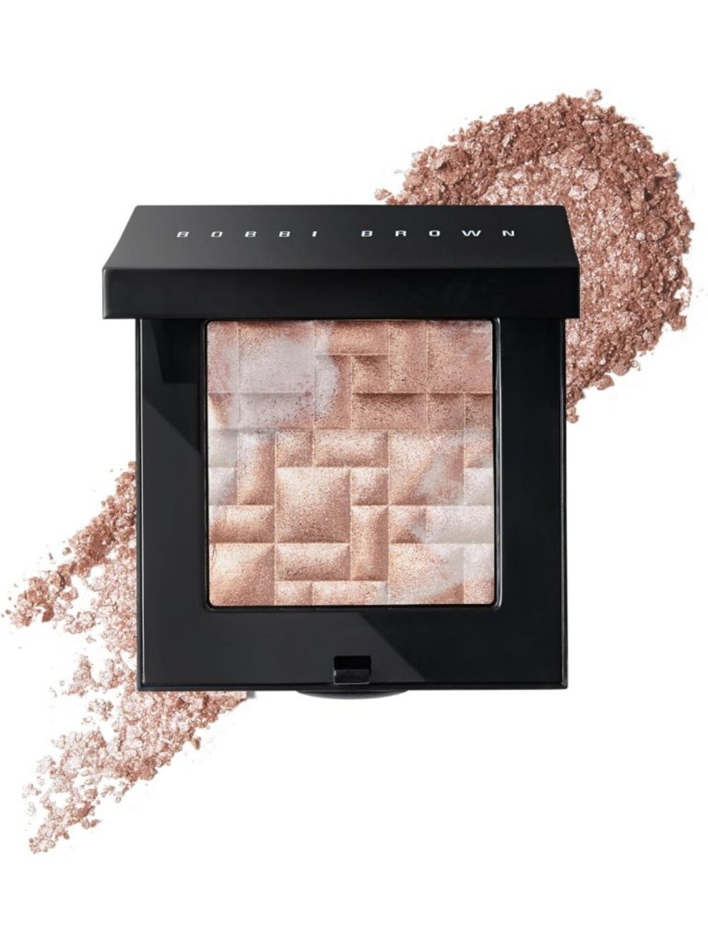 Luminous Pearl-Infused Highlighter | Gel-Powder Hybrid for Radiant Cheeks & Eyes